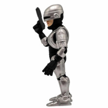 imagen 1 de figura minix robocop peter wells 12 cm
