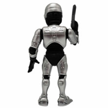 imagen 2 de figura minix robocop peter wells 12 cm