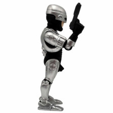 imagen 3 de figura minix robocop peter wells 12 cm