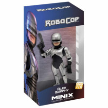 imagen 4 de figura minix robocop peter wells 12 cm