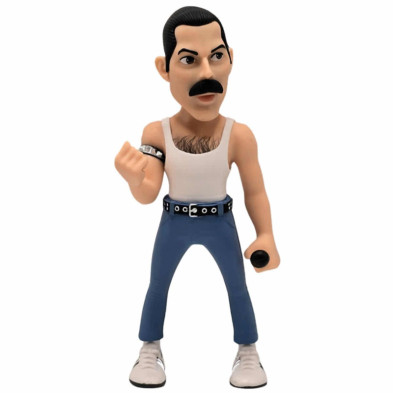 Imagen figura minix freddie mercury wembley 12 cm