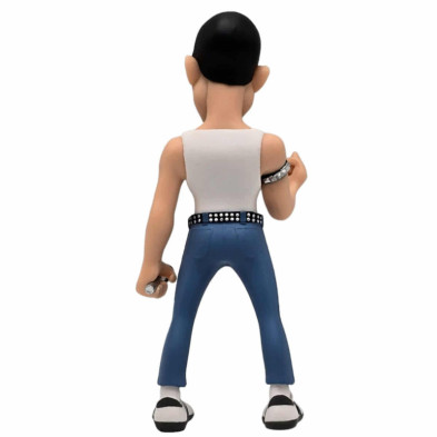 imagen 2 de figura minix freddie mercury wembley 12 cm