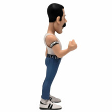 imagen 3 de figura minix freddie mercury wembley 12 cm