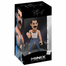 imagen 4 de figura minix freddie mercury wembley 12 cm