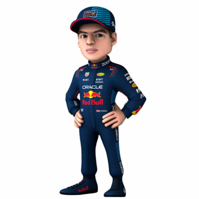Imagen figura minix red bull max verstappen 12 cm