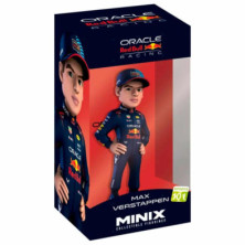 imagen 1 de figura minix red bull max verstappen 12 cm