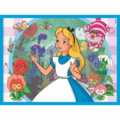 imagen 5 de puzle cubos clásicos disney 12 piezas clementoni