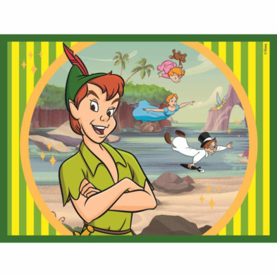 imagen 6 de puzle cubos clásicos disney 12 piezas clementoni