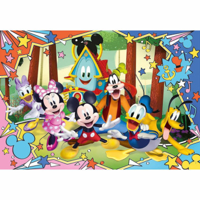 imagen 1 de puzle mickey mouse disney 30 piezas clementoni