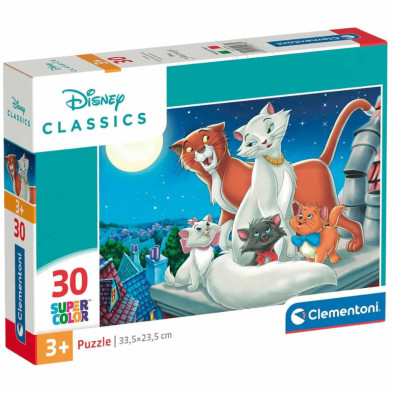Imagen puzle clásicos disney 30 piezas clementoni