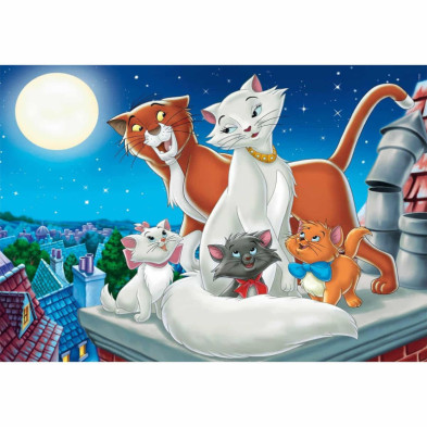 imagen 1 de puzle clásicos disney 30 piezas clementoni