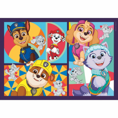 imagen 1 de puzle paw patrol 30 piezas clementoni