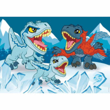 imagen 1 de puzle jurassic world 2x20 piezas clementoni