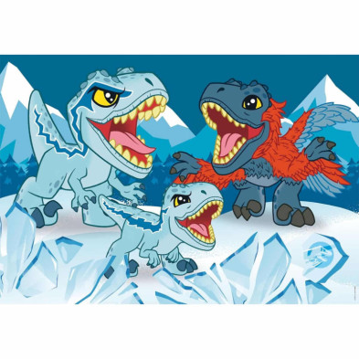 imagen 1 de puzle jurassic world 2x20 piezas clementoni