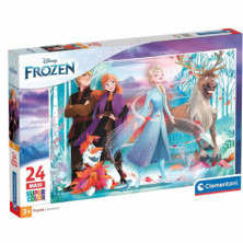 Imagen puzle maxi frozen ii 24 piezas clementoni