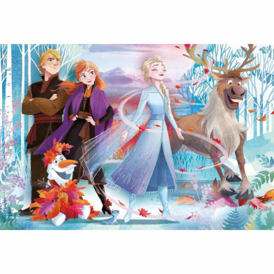 imagen 1 de puzle maxi frozen ii 24 piezas clementoni