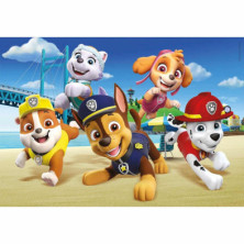 imagen 1 de puzle maxi paw patrol 60 piezas clementon