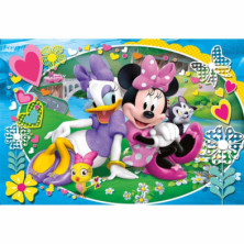 imagen 1 de puzle maxi minnie mouse 104 piezas clementon