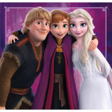 imagen 1 de puzle frozen 3x48 piezas clementoni