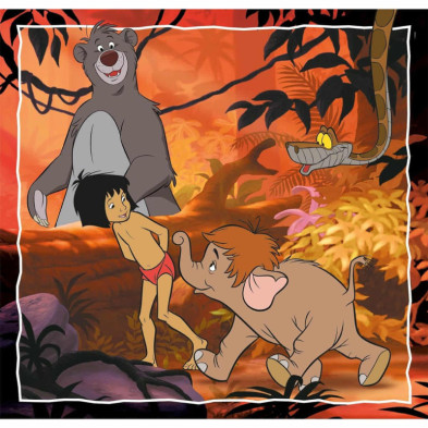 imagen 3 de puzle clásicos disney 3x48 piezas clementoni