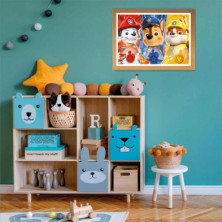 imagen 2 de puzle paw patrol 104 piezas clementoni