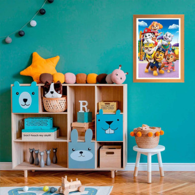 imagen 2 de puzle paw patrol 104 piezas clementoni
