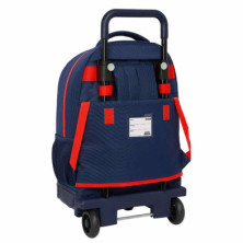 imagen 1 de mochila grande con ruedas super mario world 45cm