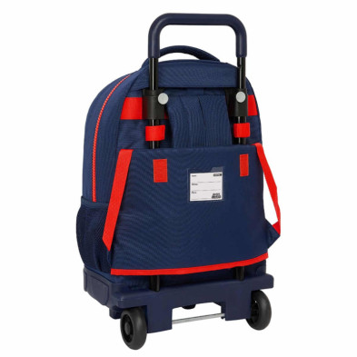imagen 1 de mochila grande con ruedas super mario world 45cm