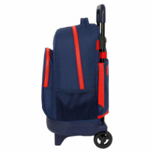 imagen 2 de mochila grande con ruedas super mario world 45cm