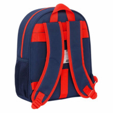 imagen 1 de mochila super mario world 34cm apadtable a carro
