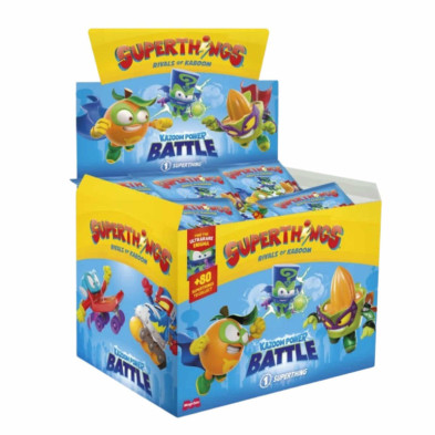 Imagen sobre superthings kazoom power battle one pack 50u Imagen sobre superthings kazoom power battle one pack 50u