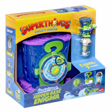 imagen 2 de superthings kazoom power hidden  base enigma