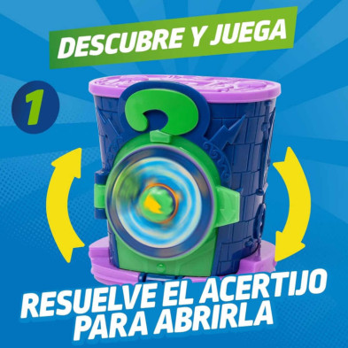imagen 4 de superthings kazoom power hidden  base enigma