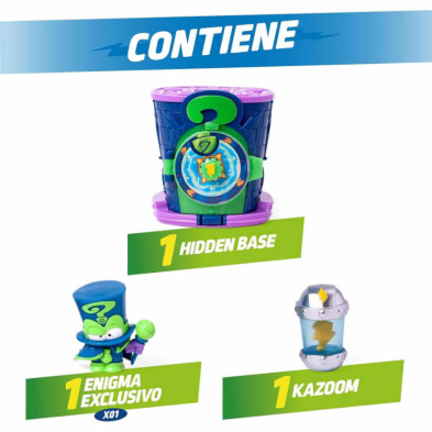 imagen 6 de superthings kazoom power hidden  base enigma