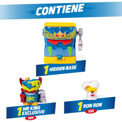 imagen 1 de superthings kazoom power hidden  base mr king