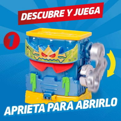 imagen 2 de superthings kazoom power hidden  base mr king