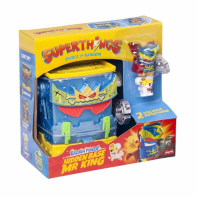 imagen 4 de superthings kazoom power hidden  base mr king