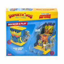 imagen 5 de superthings kazoom power hidden  base mr king
