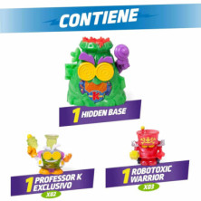imagen 1 de superthings kazoom power hidden  base profesor k