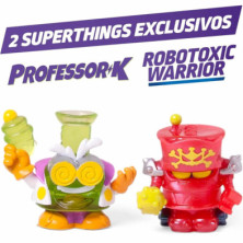 imagen 2 de superthings kazoom power hidden  base profesor k