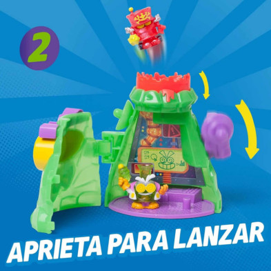 imagen 4 de superthings kazoom power hidden  base profesor k