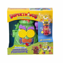 imagen 5 de superthings kazoom power hidden  base profesor k