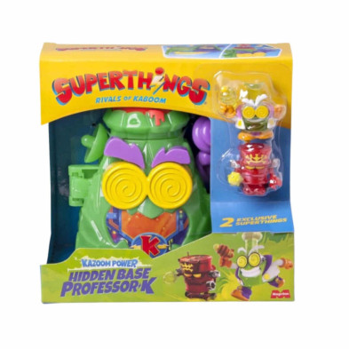 imagen 5 de superthings kazoom power hidden  base profesor k