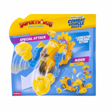 imagen 2 de superthings kazoom power combat vehicle multy