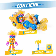 imagen 3 de superthings kazoom power combat vehicle multy