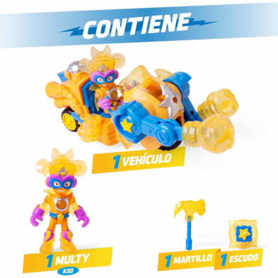 imagen 3 de superthings kazoom power combat vehicle multy
