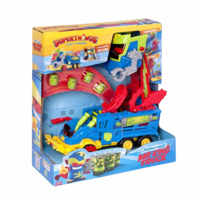 imagen 1 de superthings kazoom power mr king truck