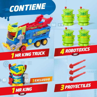 imagen 4 de superthings kazoom power mr king truck