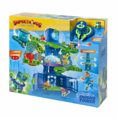 imagen 1 de superthings kazoom power enigma tower