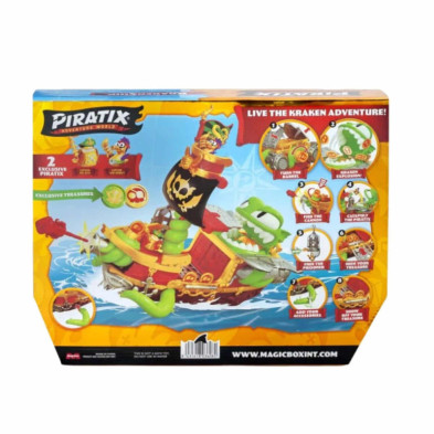 imagen 2 de piratix kraken ship - barco pirata